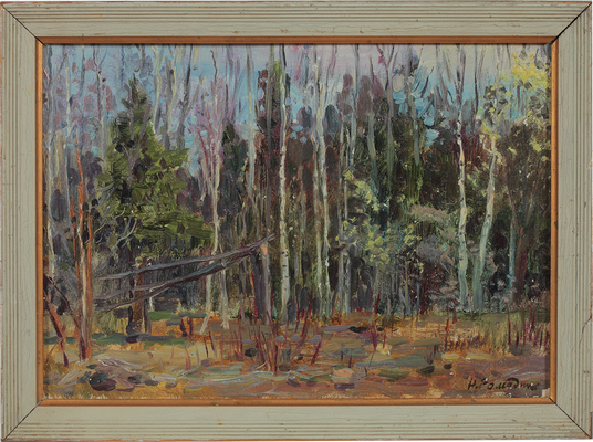 Ромадин Николай Михайлович. Весна 